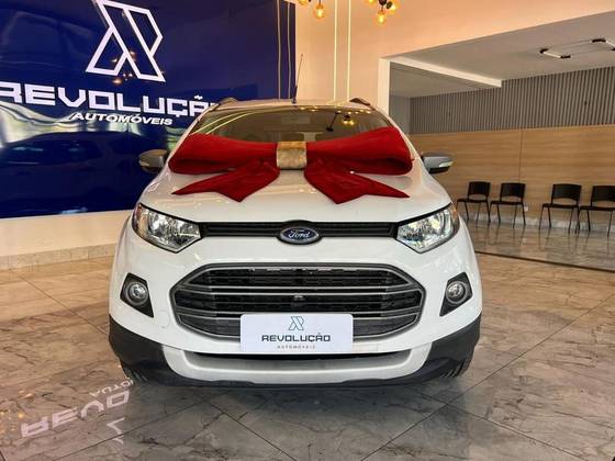 FORD ECOSPORT 1.6 FREESTYLE 16V FLEX 4P POWERSHIFT